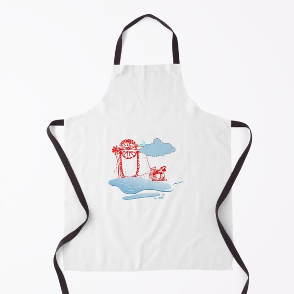 Item preview, Water filling Mickey in cloud designed and sold by manishmagic.