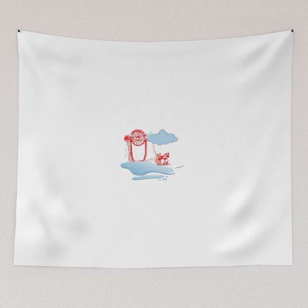 Item preview, Water filling Mickey in cloud designed and sold by manishmagic.
