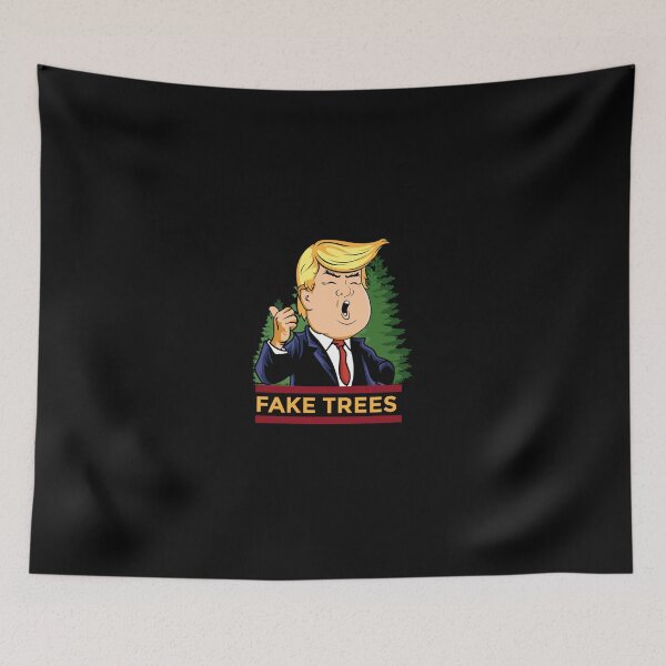 Item preview, Fake Trees Funny Ugly Christmas Gift Long Sleeve T-Shirt designed and sold by BurlageSerilda.