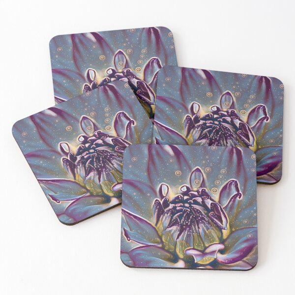 Item preview, PURPLE LOTUS FLOWER designed and sold by KatisDesign.