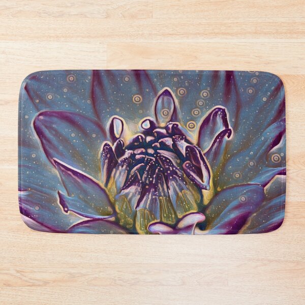 Item preview, PURPLE LOTUS FLOWER designed and sold by KatisDesign.