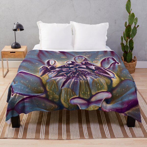 Item preview, PURPLE LOTUS FLOWER designed and sold by KatisDesign.