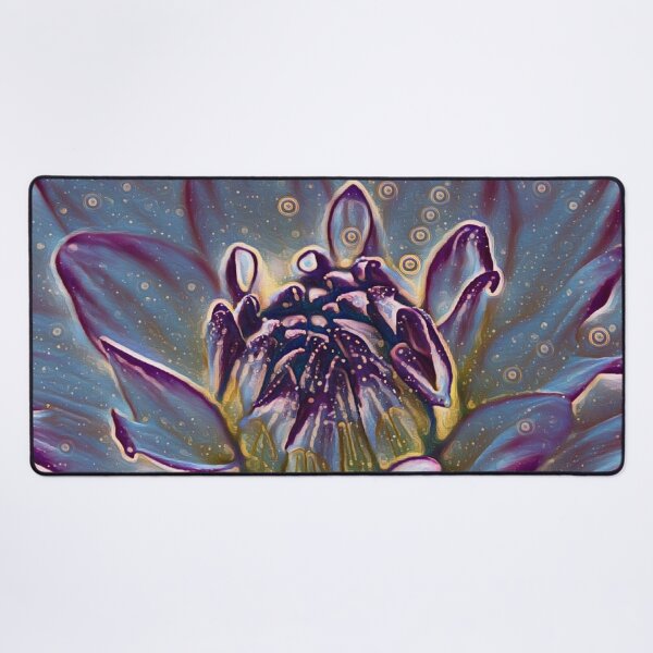 Item preview, PURPLE LOTUS FLOWER designed and sold by KatisDesign.