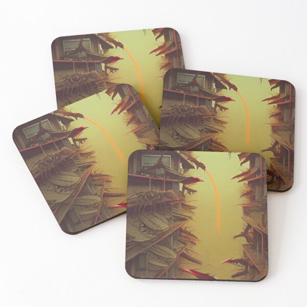Item preview, 'Scifi Background Asset - The Infected City' designed and sold by Bako24.