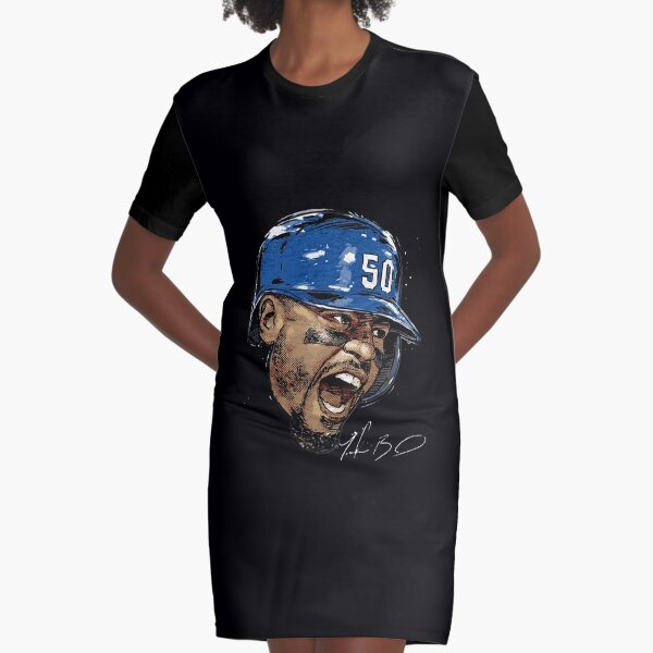 Mookie Betts - Baseball Art - Mookie - Nickname Jersey - Distressed  Graphic T-Shirt Dress for Sale by Nick Starn