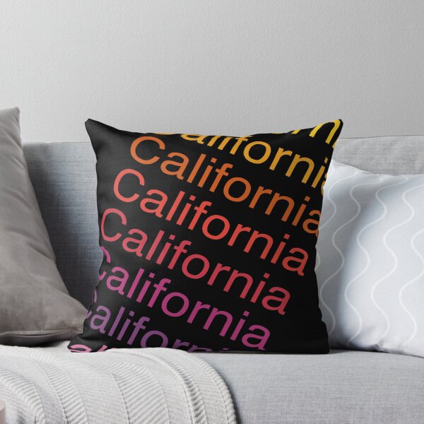 Item preview, California - retro 70s vibes minimal typography cali socal colorful minimalist art designed and sold by 78designs.