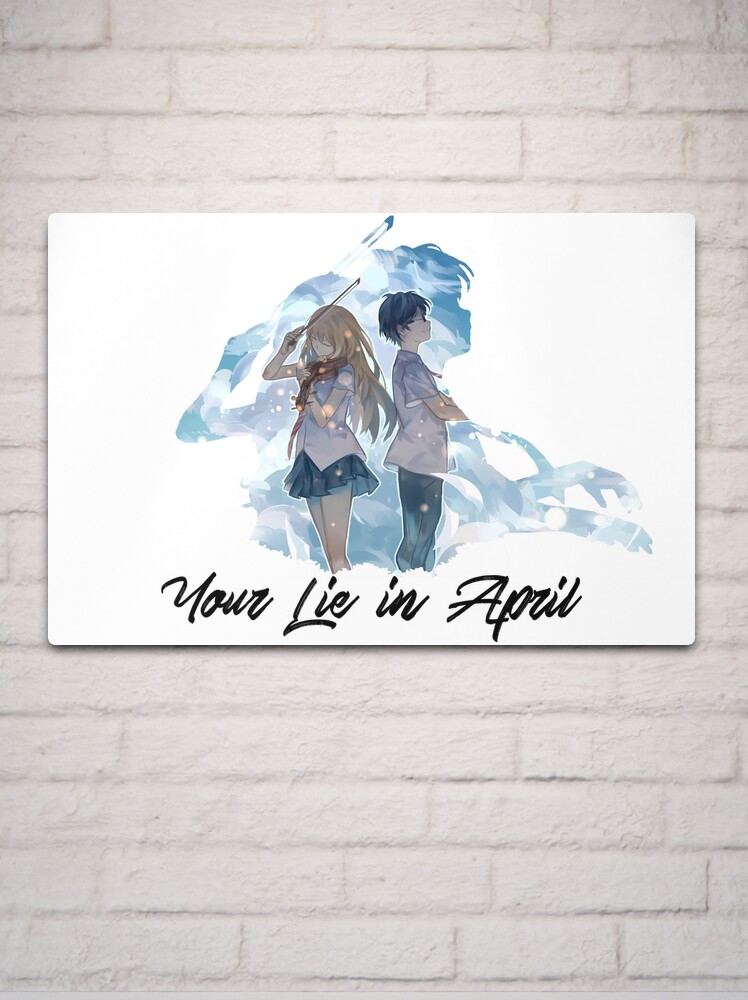 SHIGATSU WA KIMI NO USO' Poster, picture, metal print, paint by Ron Studio