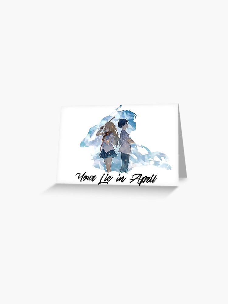 Shigatsu Wa Kimi No Uso - Kaori Greeting Card for Sale by