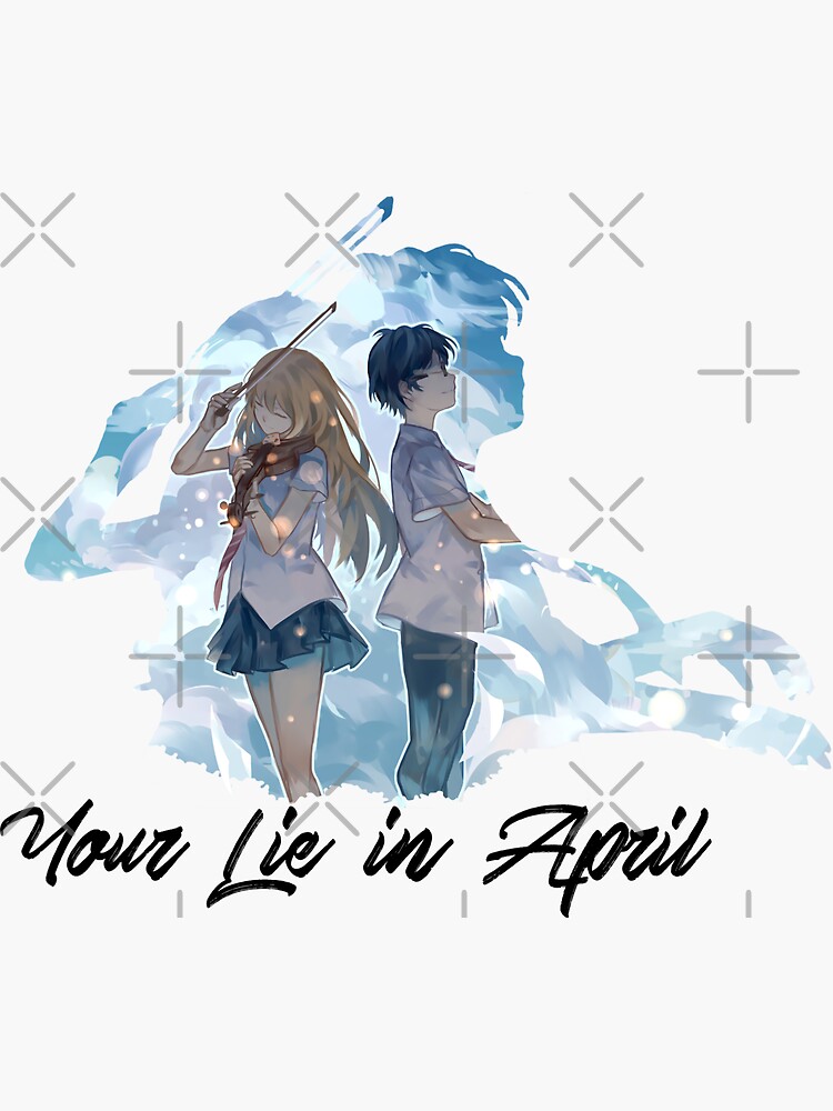 Your Lie In April Anime Shigatsu Wa Kimi No Uso Matte Finish