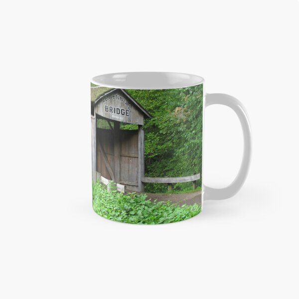 Item preview, Teegarden-Centennial Covered Bridge designed and sold by Monnie Ryan.