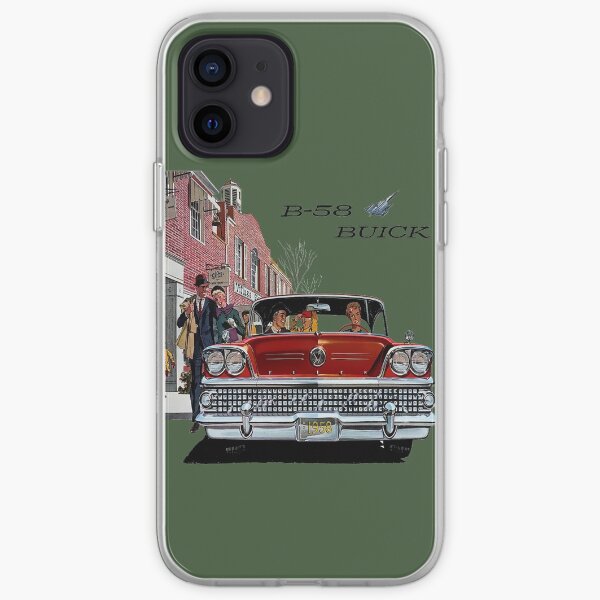 1958 Buick iPhone Soft Case