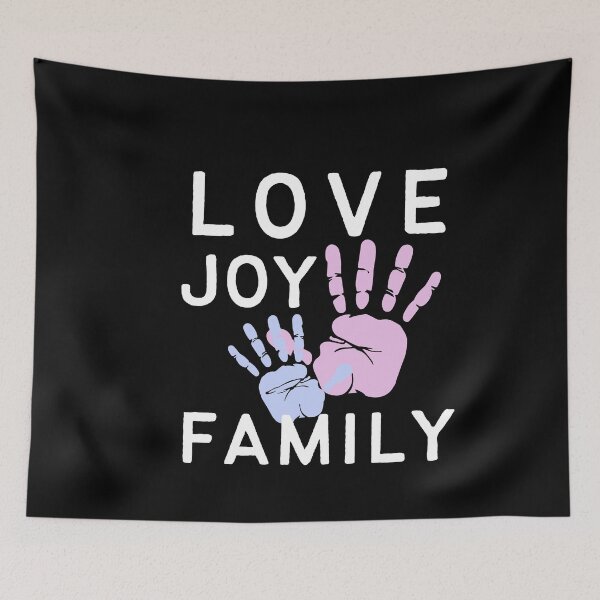 Item preview, National Adoption Day Love Joy Family designed and sold by Brimwood.