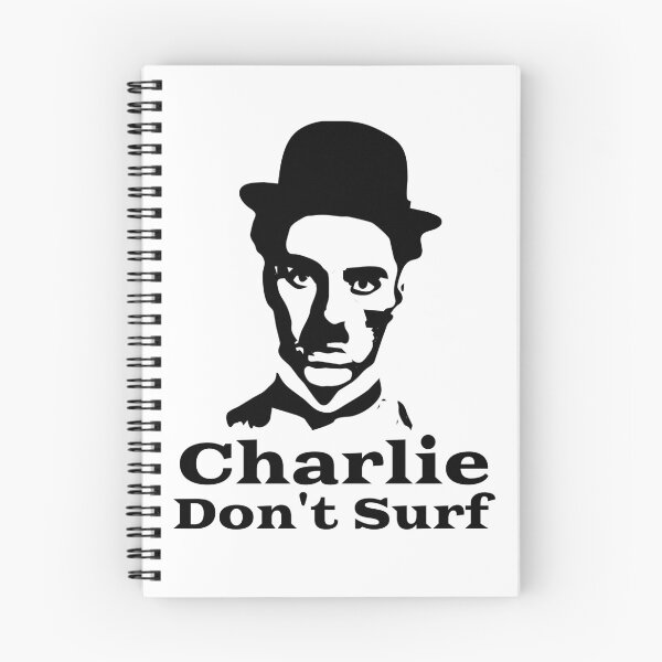 Item preview, Charlie Chalin Don't Surf designed and sold by downbubble17.