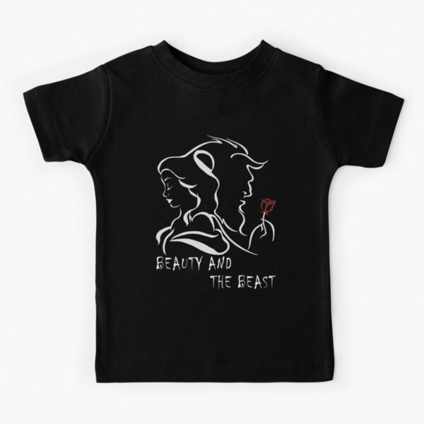 Item preview, Beauty and The Beast Silhouette designed and sold by GuyDelannoy.
