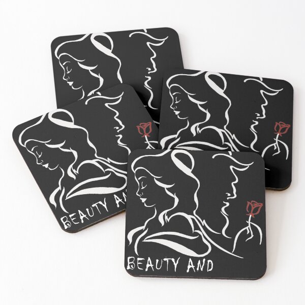 Item preview, Beauty and The Beast Silhouette designed and sold by GuyDelannoy.