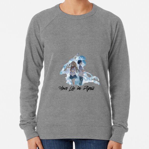 Your lie in april sweatshirt sale