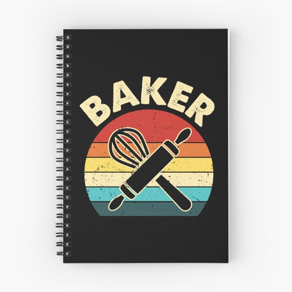 Item preview, Baker Baking Vintage Retro designed and sold by NestaReign.