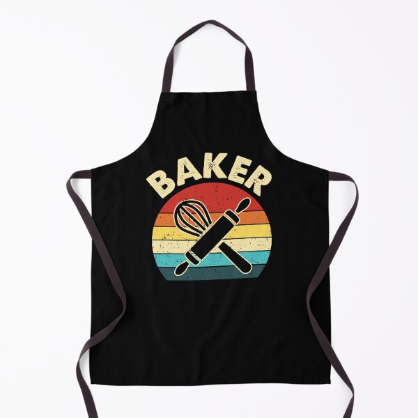 Item preview, Baker Baking Vintage Retro designed and sold by NestaReign.