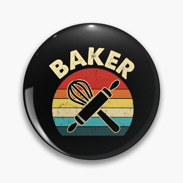 Item preview, Baker Baking Vintage Retro designed and sold by NestaReign.