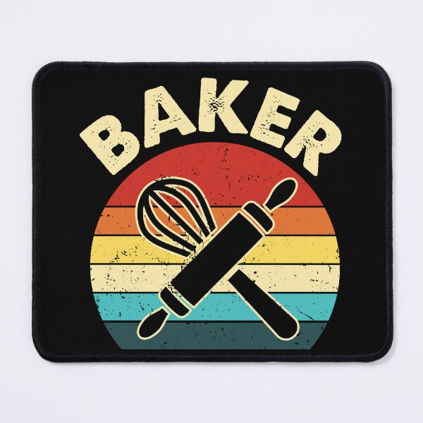 Item preview, Baker Baking Vintage Retro designed and sold by NestaReign.