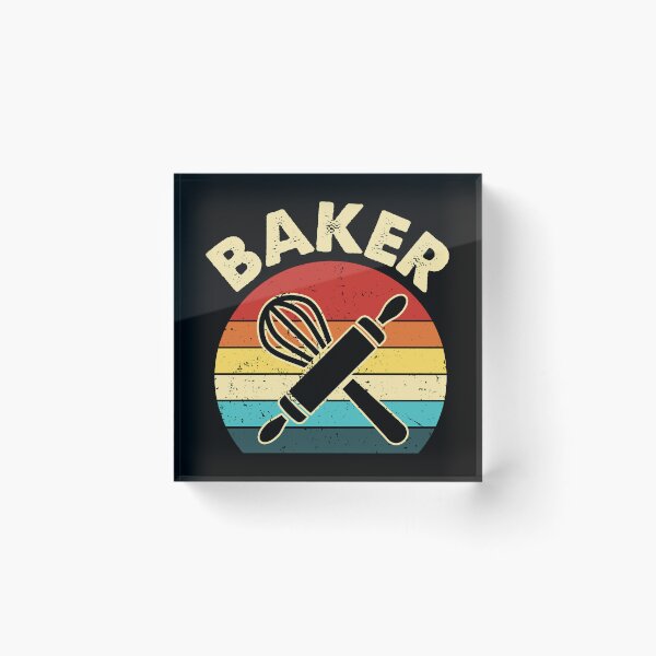 Item preview, Baker Baking Vintage Retro designed and sold by NestaReign.