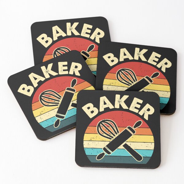 Item preview, Baker Baking Vintage Retro designed and sold by NestaReign.