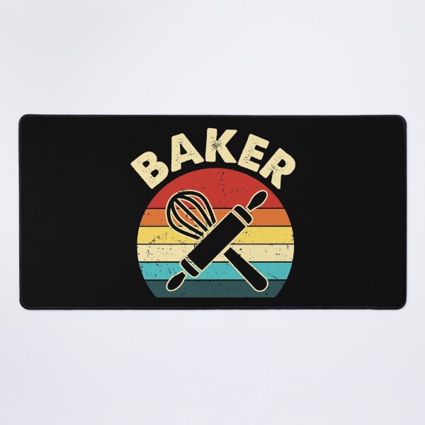 Item preview, Baker Baking Vintage Retro designed and sold by NestaReign.