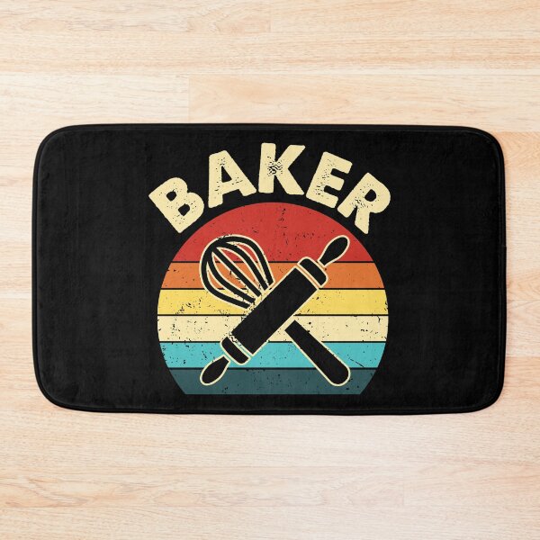 Item preview, Baker Baking Vintage Retro designed and sold by NestaReign.