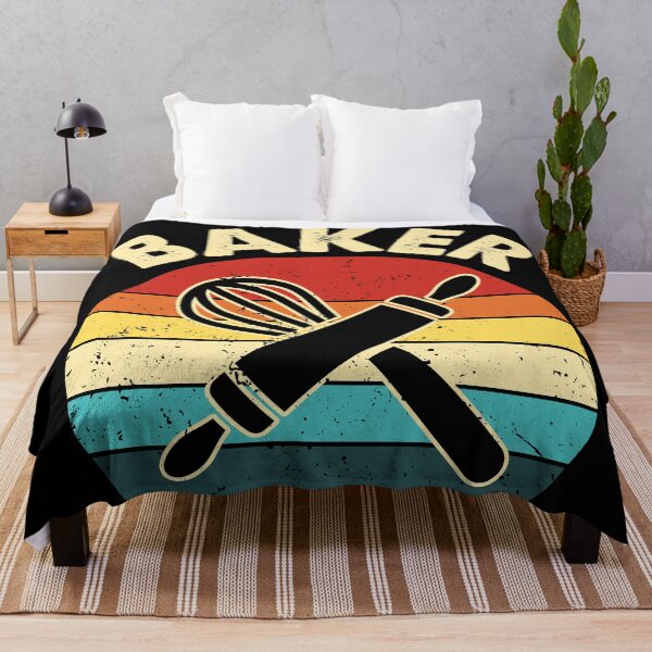 Item preview, Baker Baking Vintage Retro designed and sold by NestaReign.