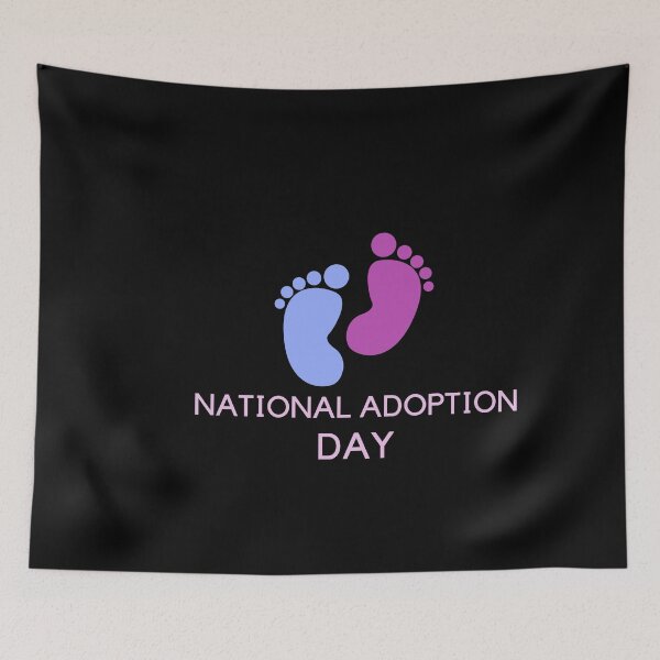 Item preview, National Adoption Day Love Joy Family designed and sold by Brimwood.