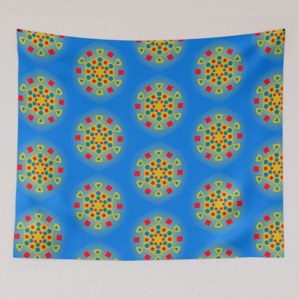 Item preview, Hexagon Mandala designed and sold by Rysto-Design.