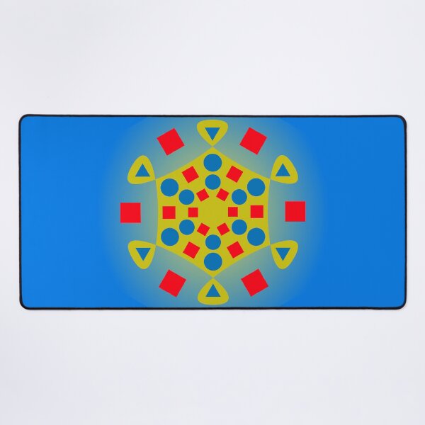 Item preview, Hexagon Mandala designed and sold by Rysto-Design.