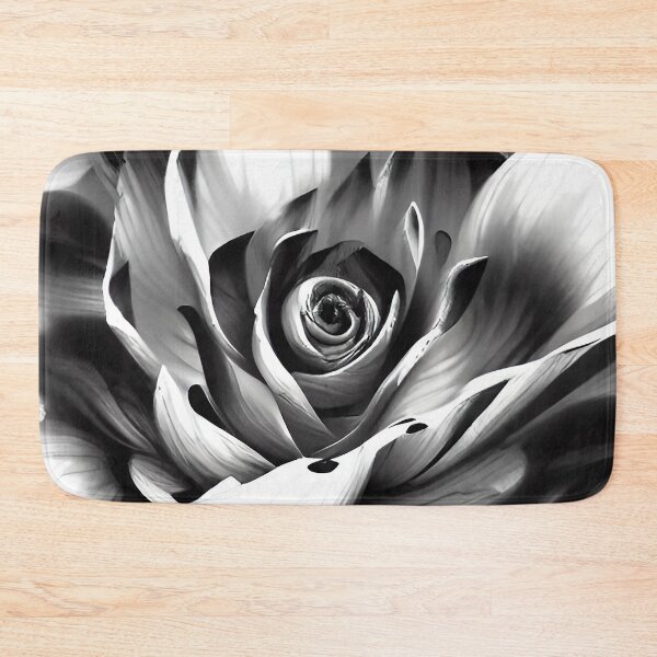 Item preview, Black and White Contrasting Sharp Image Flower designed and sold by deniselynnimage.