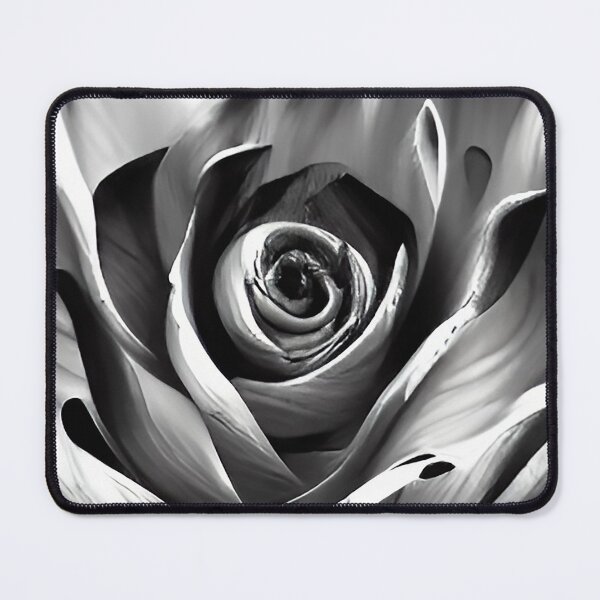 Item preview, Black and White Contrasting Sharp Image Flower designed and sold by deniselynnimage.