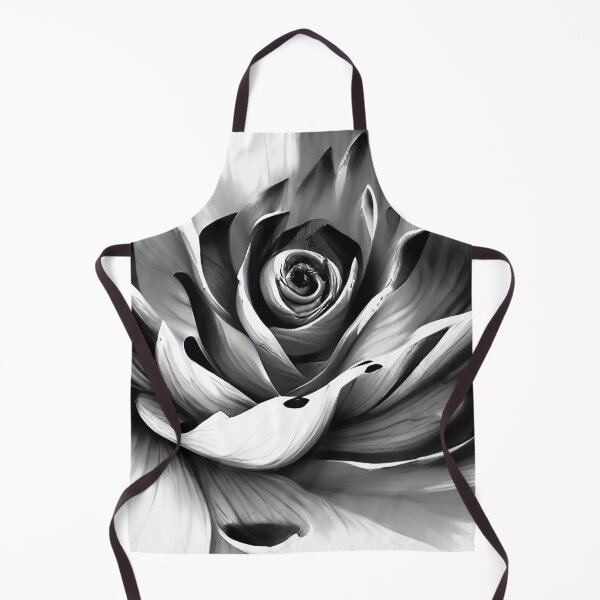 Item preview, Black and White Contrasting Sharp Image Flower designed and sold by deniselynnimage.
