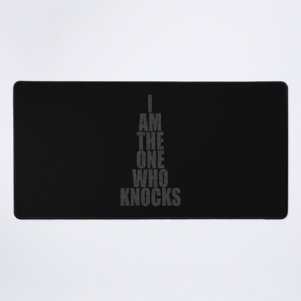 Item preview, Breaking Bad - I Am The One Who Knocks Essential T-Shirt designed and sold by Rhubarbbechtel.