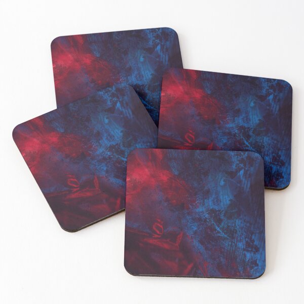 Item preview, Blue and red designed and sold by Batartiste.