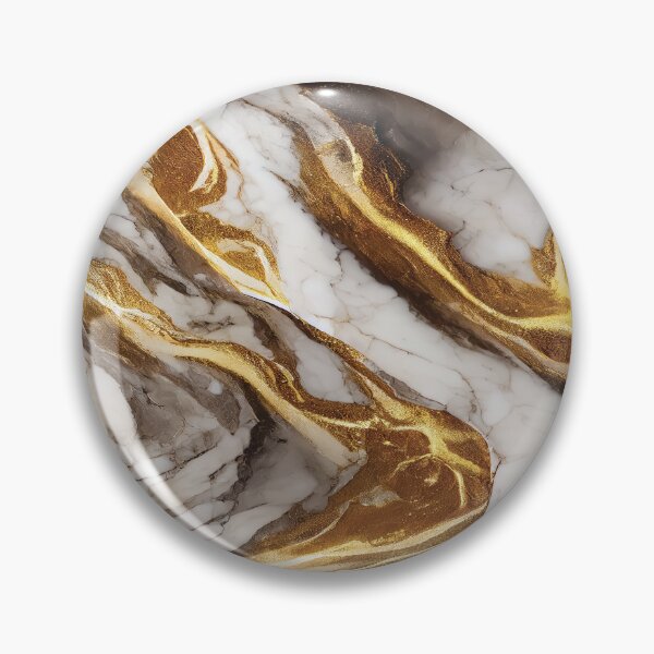 Item preview, White and Gold Marble Seamless designed and sold by taogiauco.