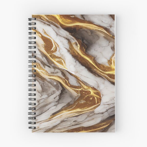 Item preview, White and Gold Marble Seamless designed and sold by taogiauco.