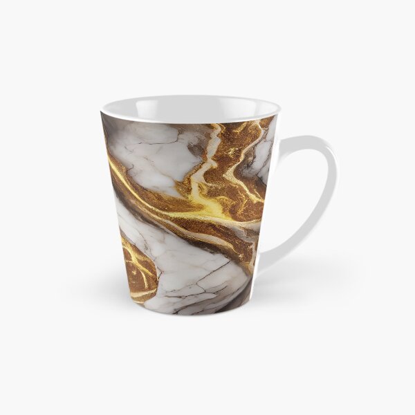 Item preview, White and Gold Marble Seamless designed and sold by taogiauco.