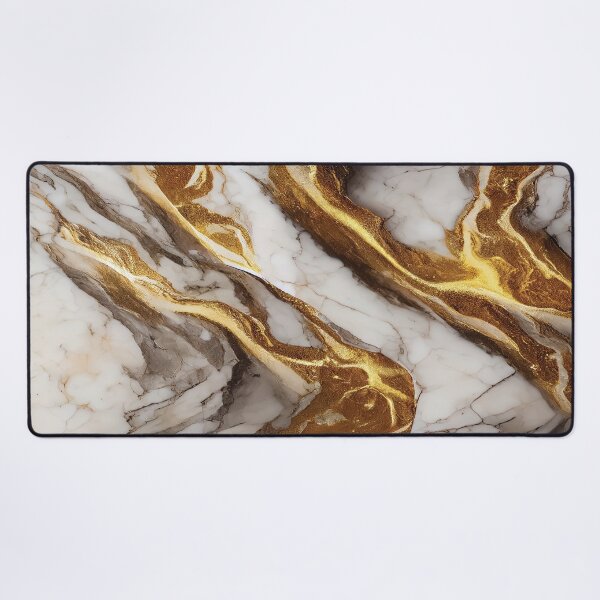 Item preview, White and Gold Marble Seamless designed and sold by taogiauco.