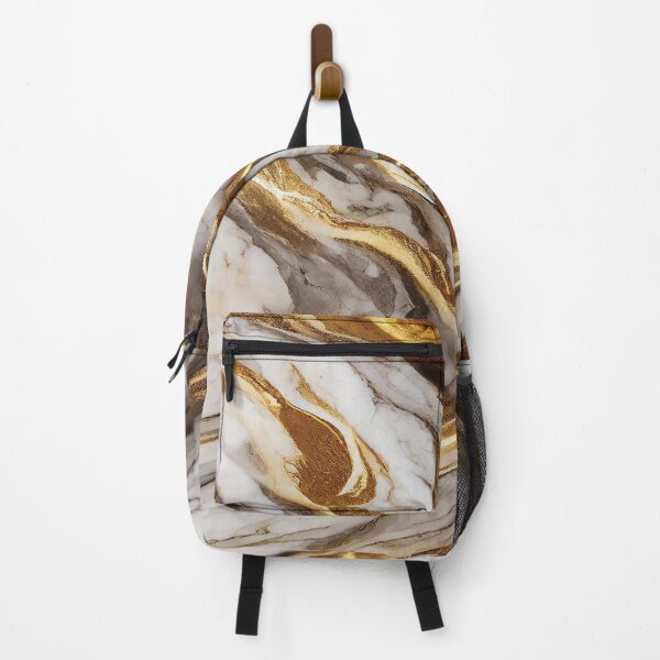 Item preview, White and Gold Marble Seamless designed and sold by taogiauco.