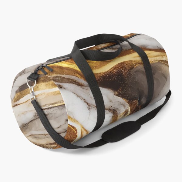Item preview, White and Gold Marble Seamless designed and sold by taogiauco.