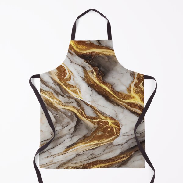 Item preview, White and Gold Marble Seamless designed and sold by taogiauco.