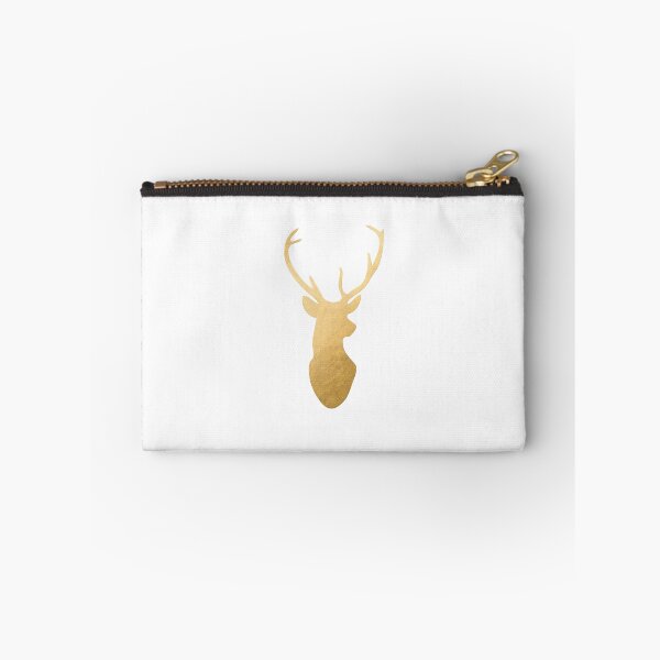 Item preview, Gold deer head designed and sold by blursbyai.