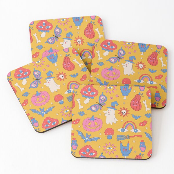 Item preview, Psychedelic Halloween designed and sold by LY DESIGN.