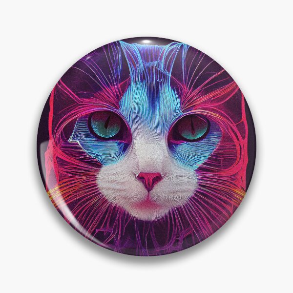 Item preview, Large Hadron Collider Cat #4 designed and sold by Åveline Dvorak.