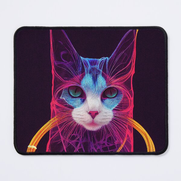 Item preview, Large Hadron Collider Cat #4 designed and sold by Åveline Dvorak.