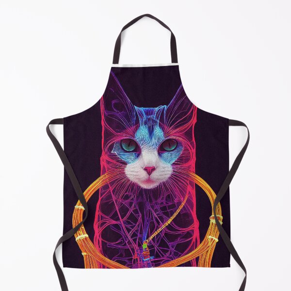Item preview, Large Hadron Collider Cat #4 designed and sold by Åveline Dvorak.