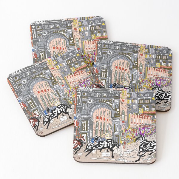 Item preview, Palio of Siena in Piazza del Campo designed and sold by cachaldora.